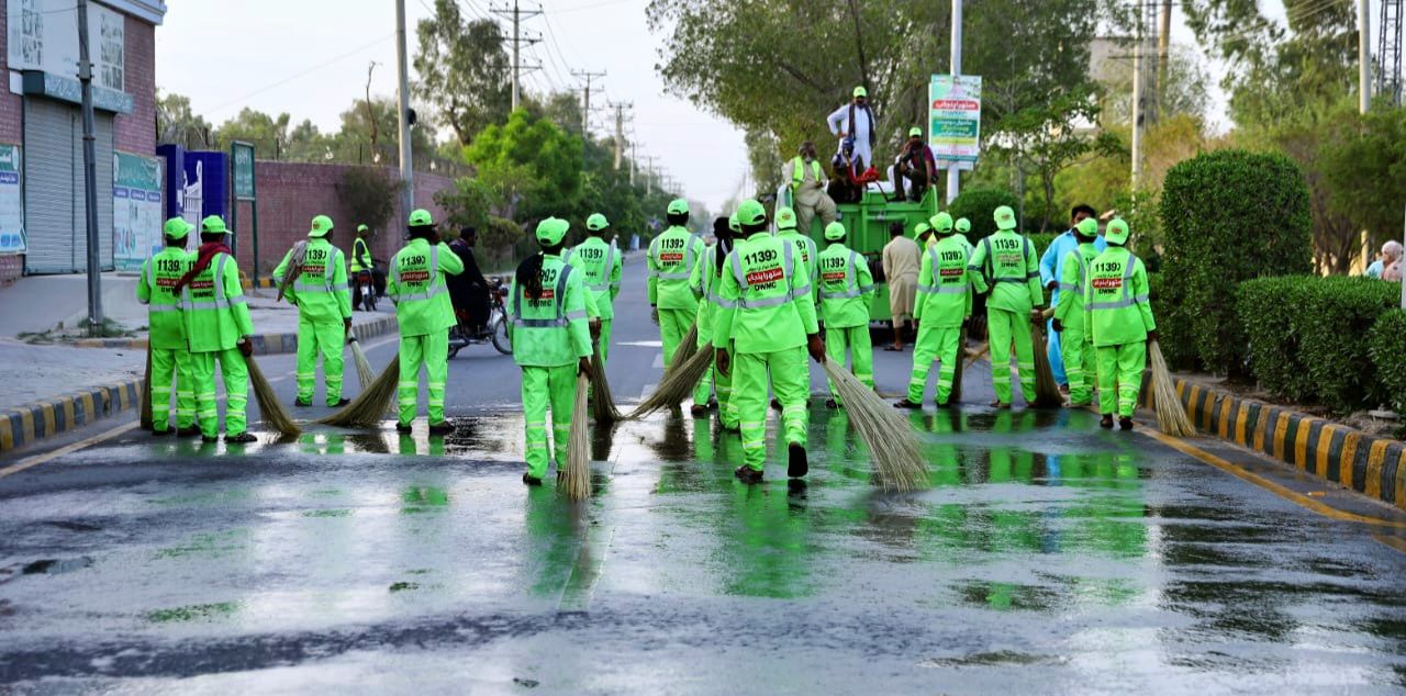 DG Khan Waste Management Company (DWMC)